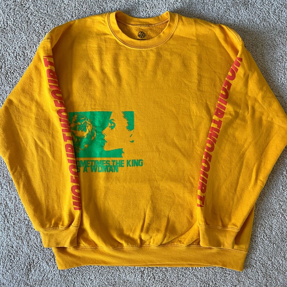 “Sometimes the King is a Woman” Crewneck